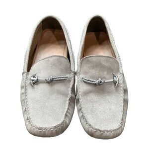 Aldo Zurlo Nautical Suede Driving Moccasins Loafers